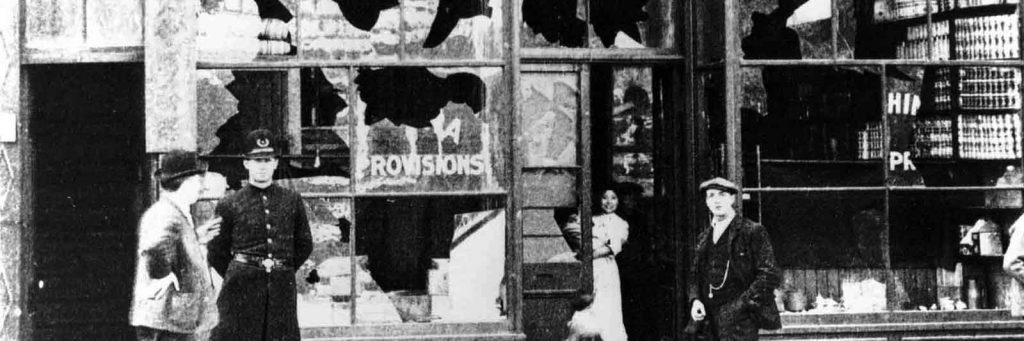 anti-Asian riot 1907